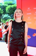ANA GIRARDOT at Closing Ceremony of 3rd Nouvelles Vagues International Biarritz Film Festival 06/28/2025