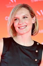 ANA GIRARDOT at Closing Ceremony of 3rd Nouvelles Vagues International Biarritz Film Festival 06/28/2025