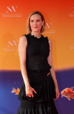 ANA GIRARDOT at Opening Ceremony of 3rd Nouvelles Vagues International Biarritz Film Festival 06/24/2025