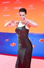 ANAMARIA VARTOLOMEI at Closing Ceremony of 3rd Nouvelles Vagues International Biarritz Film Festival 06/28/2025