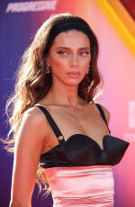 ANGELA SARAFYAN at Superman Premiere at TCL Chinese Theatre in Hollywood 07/07/2025