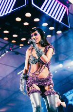 ANITTA Performs at Riocentro in Rio de Janeiro 01/08/2025