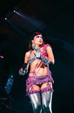 ANITTA Performs at Riocentro in Rio de Janeiro 01/08/2025