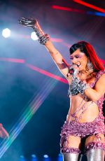 ANITTA Performs at Riocentro in Rio de Janeiro 01/08/2025