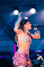 ANITTA Performs at Riocentro in Rio de Janeiro 01/08/2025