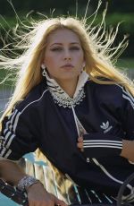 ANNA KOURNIKOVA at a Photoshoot 2007