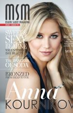 ANNA KOURNIKOVA for Miami Shoot Magazine 2014