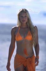 ANNA KOURNIKOVA in Bikini at a Photoshoot in Acapulco 2002