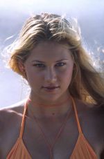 ANNA KOURNIKOVA in Bikini at a Photoshoot in Acapulco 2002
