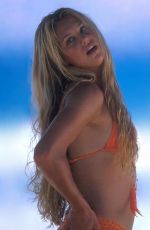 ANNA KOURNIKOVA in Bikini at a Photoshoot in Acapulco 2002