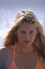 ANNA KOURNIKOVA in Bikini at a Photoshoot in Acapulco 2002