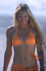 ANNA KOURNIKOVA in Bikini at a Photoshoot in Acapulco 2002