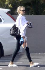 ANNA KOURNIKOVA Out and About in Miami Beach 07/14/2025