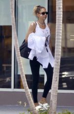 ANNA KOURNIKOVA Out and About in Miami Beach 07/14/2025