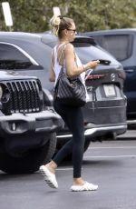 ANNA KOURNIKOVA Out and About in Miami Beach 07/14/2025