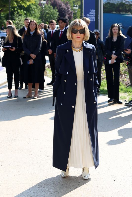 ANNA WINTOUR at Chanel Haute Couture Fall/winter 2025/2026 Show at Paris Fashion Week 07/08/2025