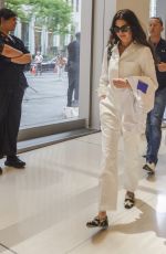 ANNE HATHAWAY at the Set of The Devil Wears Prada 2 in New York 07/24/2025
