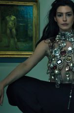 ANNE HATHAWAY for Vogue US, August 2025