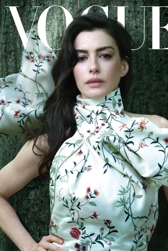 ANNE HATHAWAY for Vogue US, August 2025