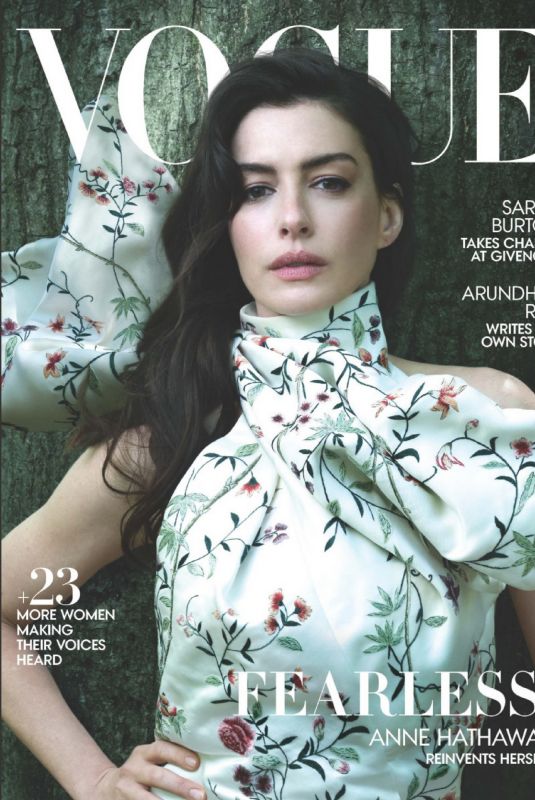 ANNE HATHAWAY in Vogue US, August 2025