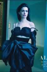 ANNE HATHAWAY in Vogue US, August 2025