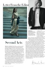 ANNE HATHAWAY in Vogue US, August 2025