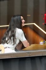 ANNE HATHAWAY on the Set of The Devil Wears Prada 2 in New York City 07/23/2025