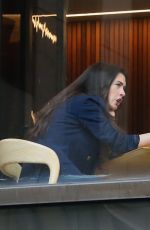 ANNE HATHAWAY on the Set of The Devil Wears Prada 2 in New York City 07/23/2025