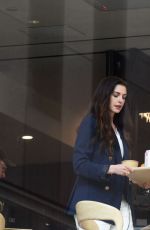 ANNE HATHAWAY on the Set of The Devil Wears Prada 2 in New York City 07/23/2025