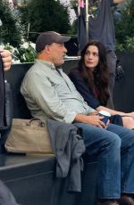 ANNE HATHAWAY on the Set of The Devil Wears Prada 2 in New York City 07/28/2025