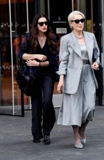 ANNE HATHAWAY on the Set of The Devil Wears Prada 2 in New York City 07/29/2025