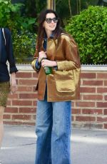 ANNE HATHAWAY Out Book Shopping in New York City 04/28/2025
