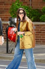 ANNE HATHAWAY Out Book Shopping in New York City 04/28/2025