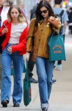 ANNE HATHAWAY Out Book Shopping in New York City 04/28/2025