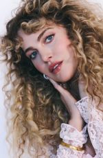 ANNE WINTERS at a Photoshoot 07/15/2025