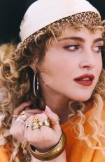 ANNE WINTERS at a Photoshoot 07/19/2025