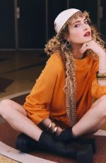 ANNE WINTERS at a Photoshoot 07/19/2025