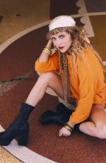 ANNE WINTERS at a Photoshoot 07/19/2025