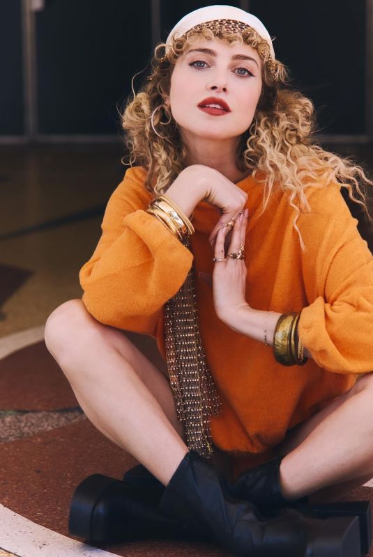 ANNE WINTERS at a Photoshoot 07/19/2025