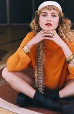 ANNE WINTERS at a Photoshoot 07/19/2025