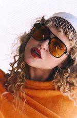 ANNE WINTERS at a Photoshoot 07/19/2025