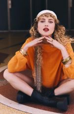 ANNE WINTERS at a Photoshoot 07/19/2025