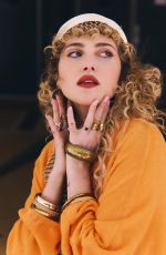 ANNE WINTERS at a Photoshoot 07/19/2025