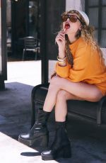 ANNE WINTERS at a Photoshoot 07/19/2025