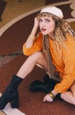 ANNE WINTERS at a Photoshoot 07/19/2025