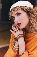 ANNE WINTERS at a Photoshoot 07/19/2025