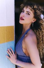 ANNE WINTERS at a Photoshoot 07/22/2025