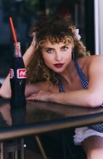 ANNE WINTERS at a Photoshoot 07/22/2025