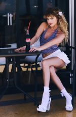 ANNE WINTERS at a Photoshoot 07/22/2025