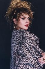 ANNE WINTERS at a Photoshoot, July 2025